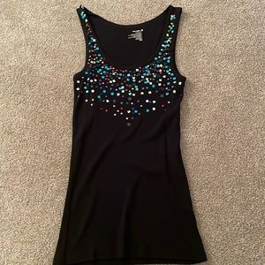 Sparkly tank top!
